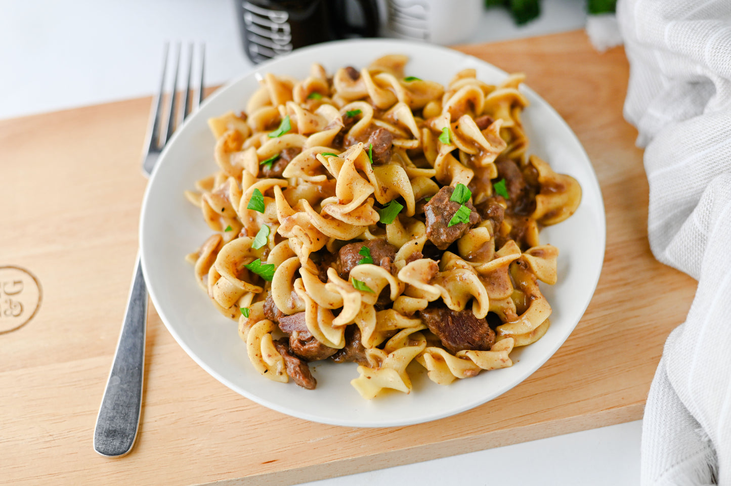 Crock Pot Beef and Noodles Set #4
