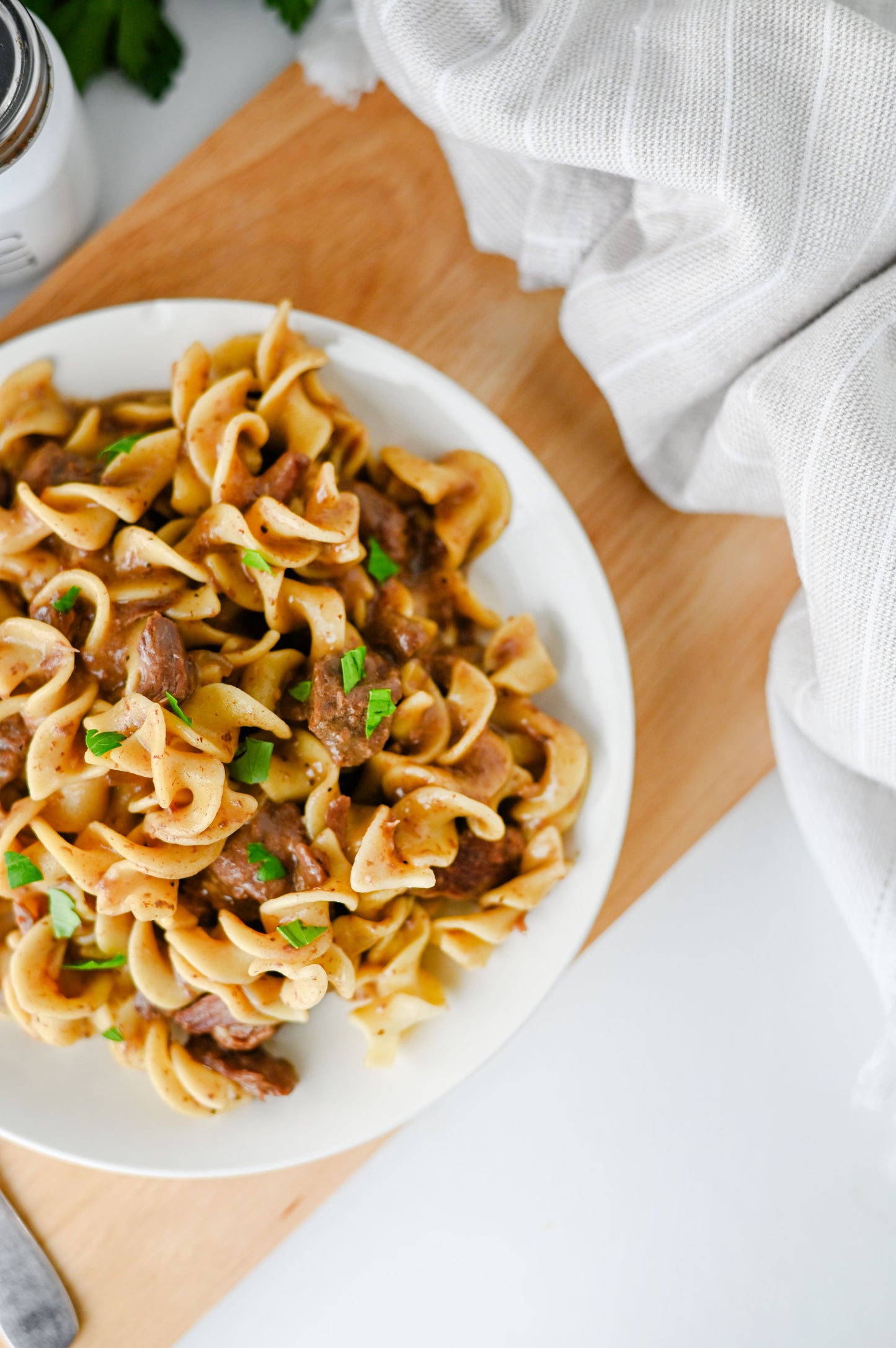 Crock Pot Beef and Noodles Set #4