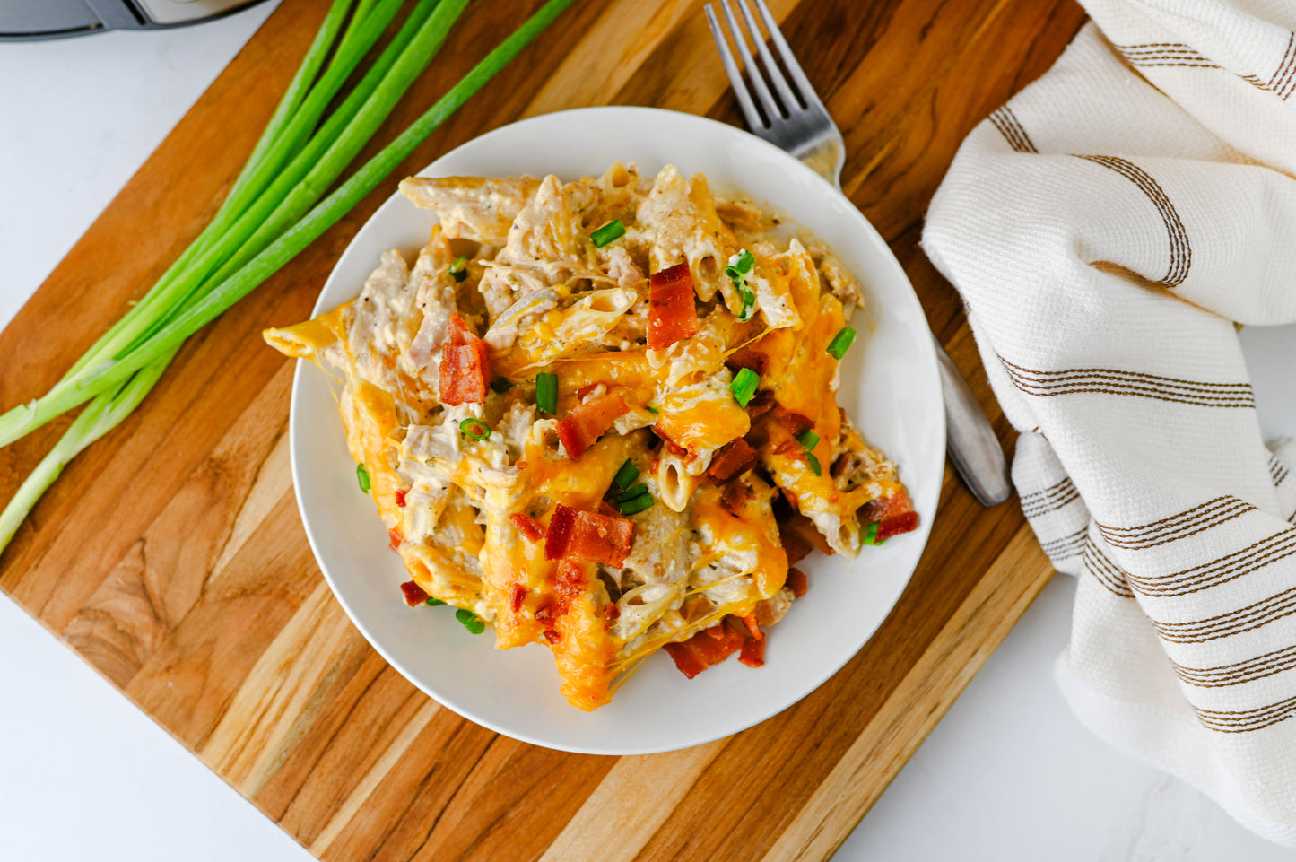 Crock Pot Crack Chicken Pasta Set #4