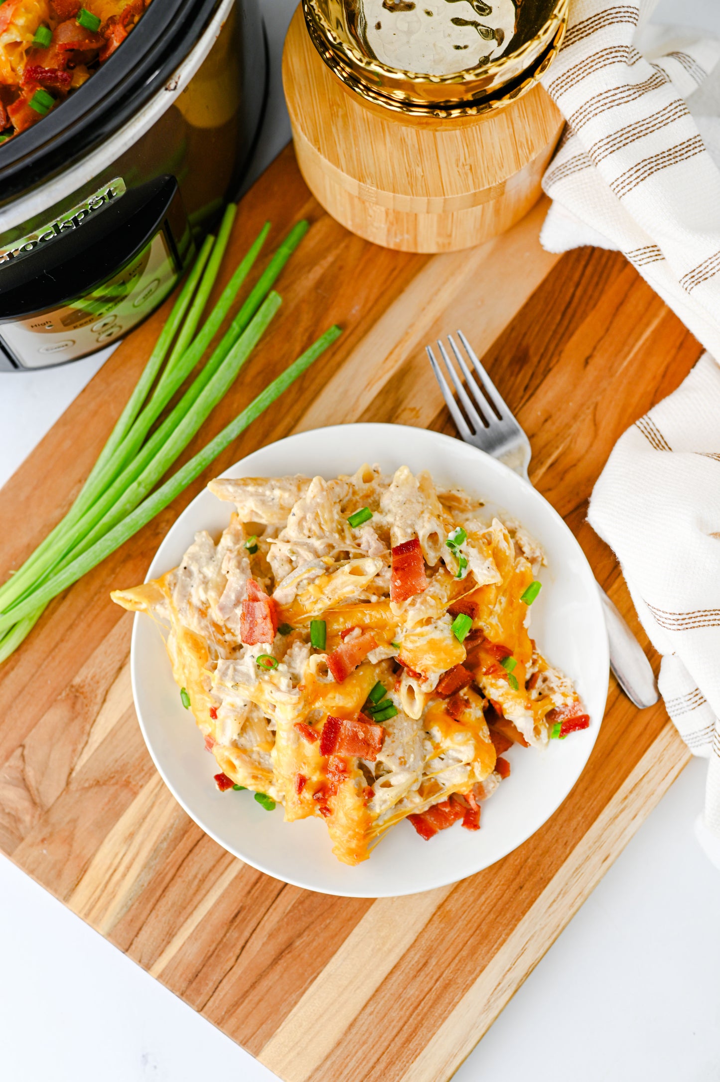 Crock Pot Crack Chicken Pasta Set #4