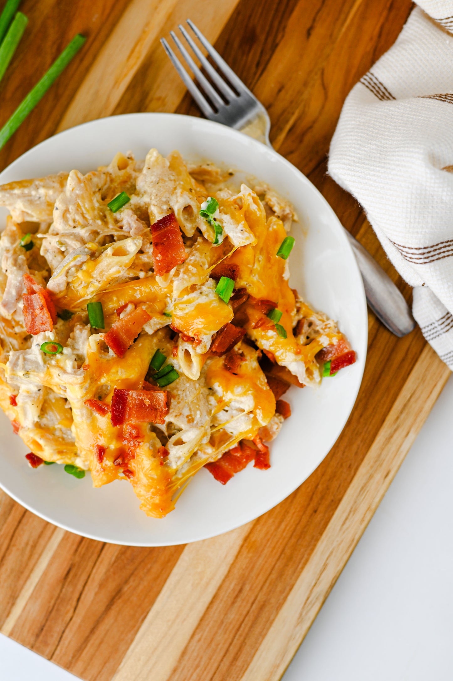 Crock Pot Crack Chicken Pasta Set #4