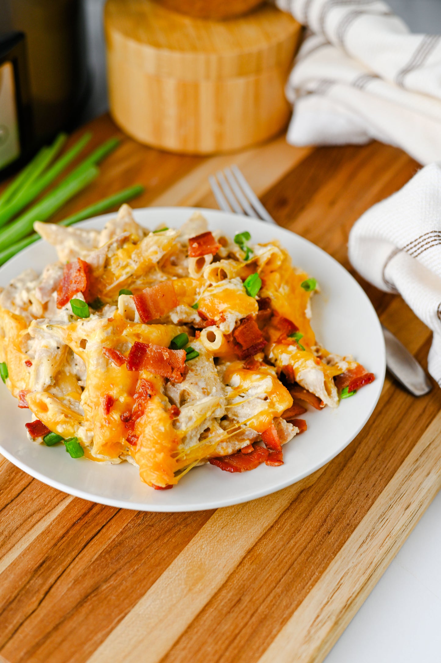 Crock Pot Crack Chicken Pasta Set #4