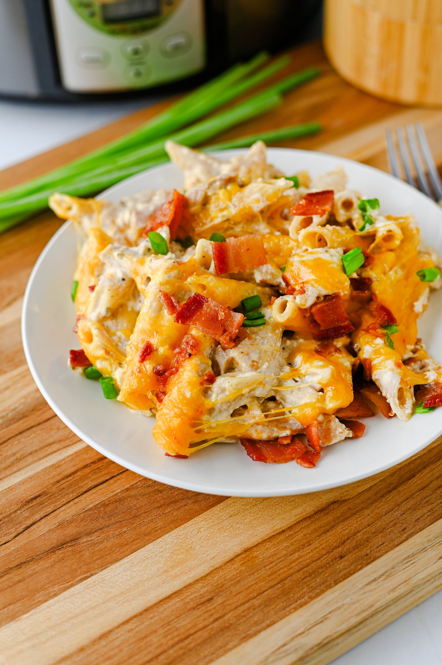 Crock Pot Crack Chicken Pasta Set #4