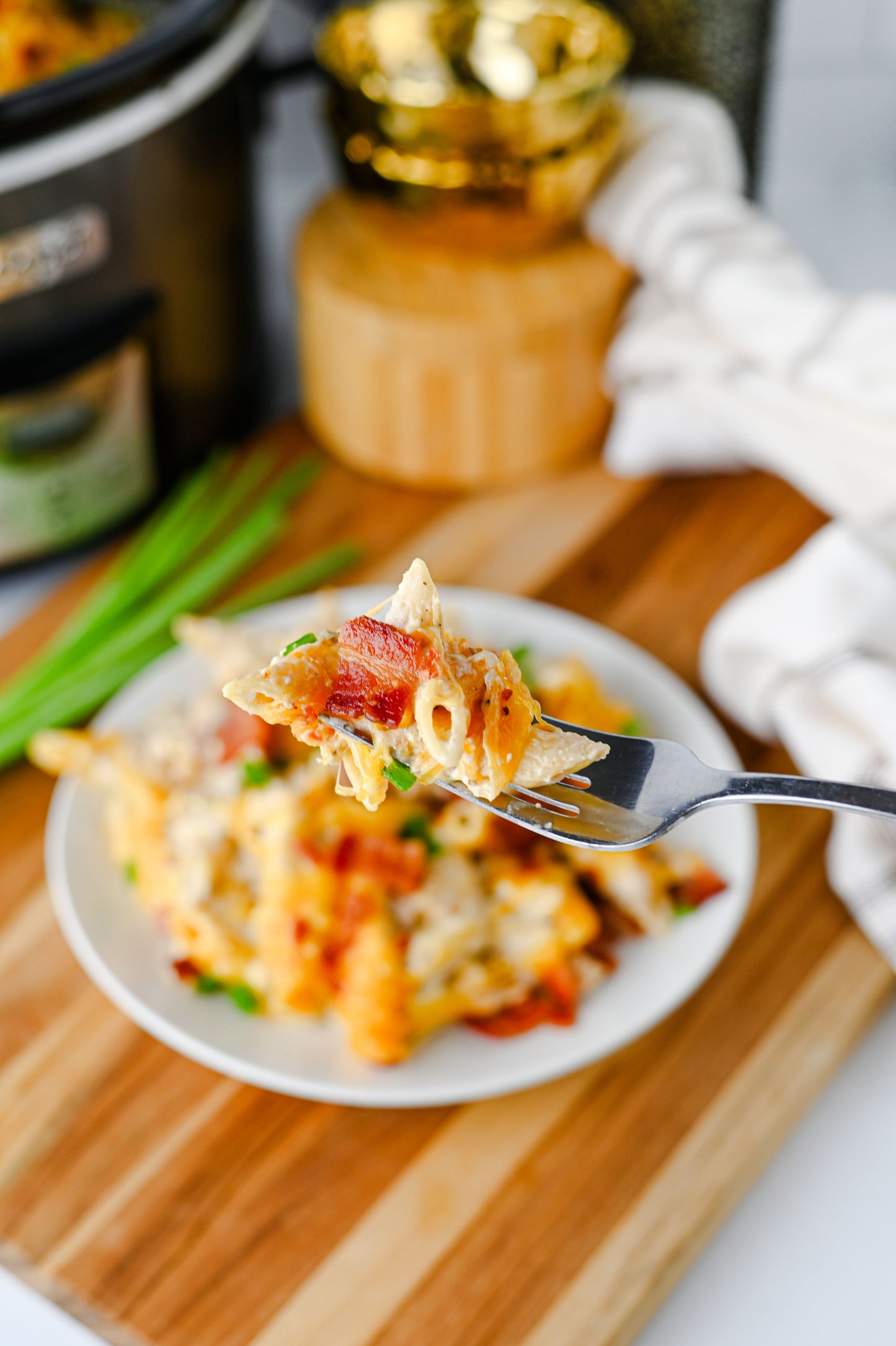 Crock Pot Crack Chicken Pasta Set #4