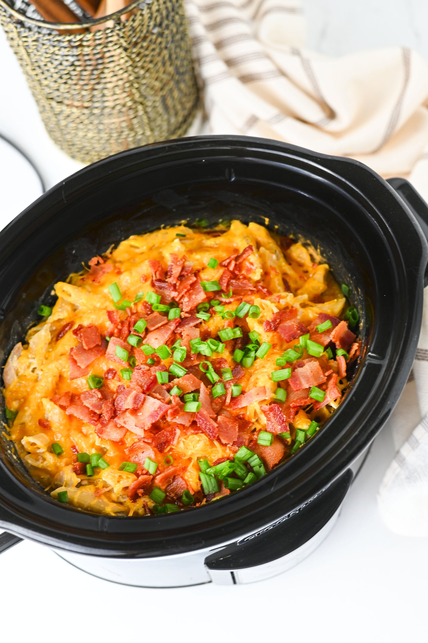 Crock Pot Crack Chicken Pasta Set #4