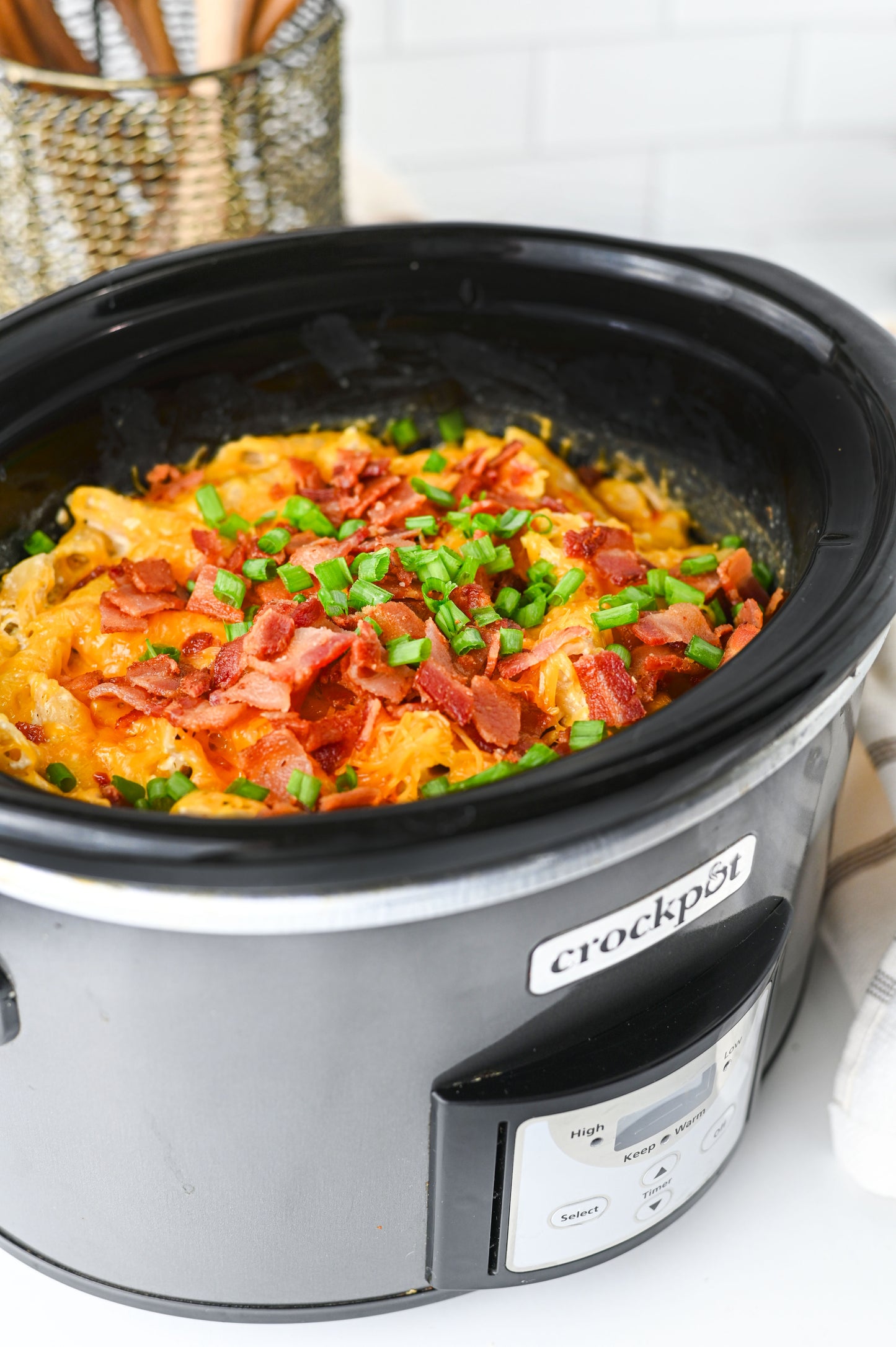 Crock Pot Crack Chicken Pasta Set #4