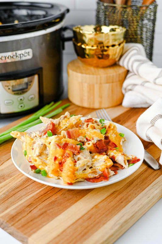 Crock Pot Crack Chicken Pasta Set #4