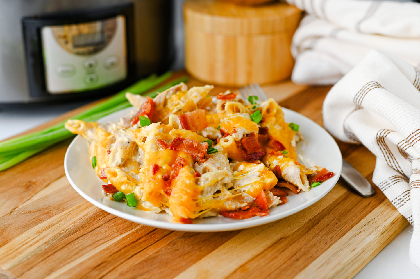 Crock Pot Crack Chicken Pasta Set #4