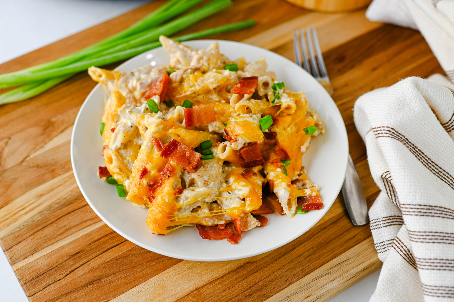 Crock Pot Crack Chicken Pasta Set #4