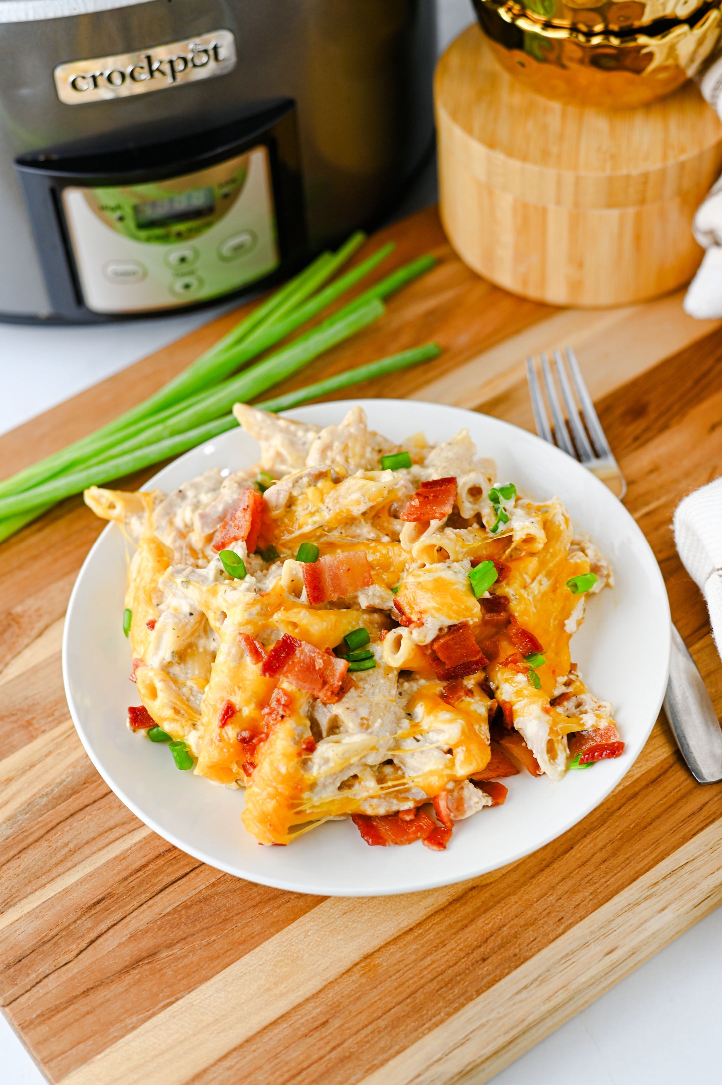 Crock Pot Crack Chicken Pasta Set #4