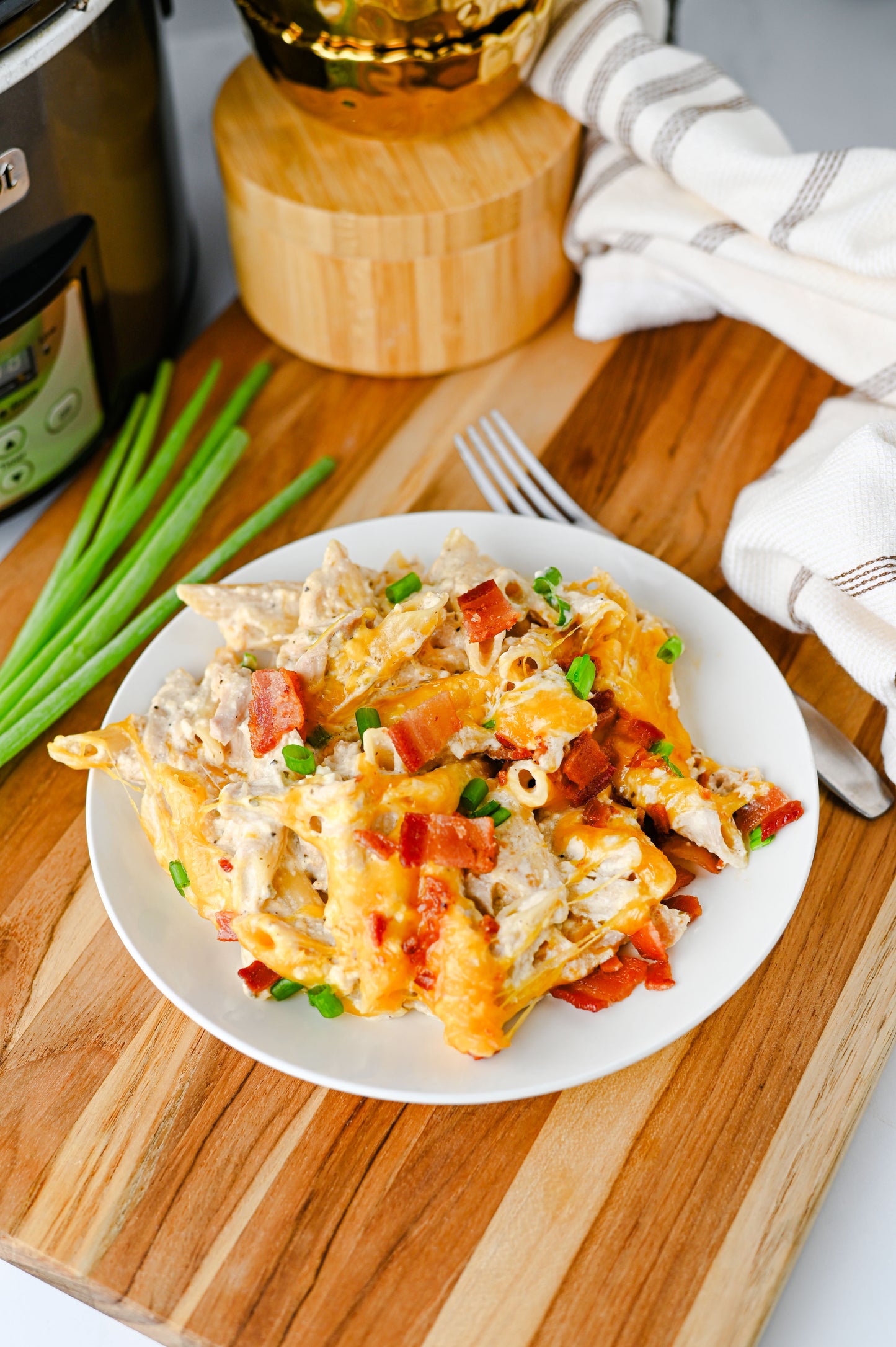 Crock Pot Crack Chicken Pasta Set #4