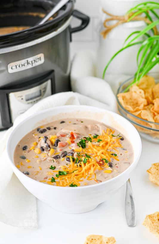 Crock Pot Cream Cheese Chicken Chili Set #4