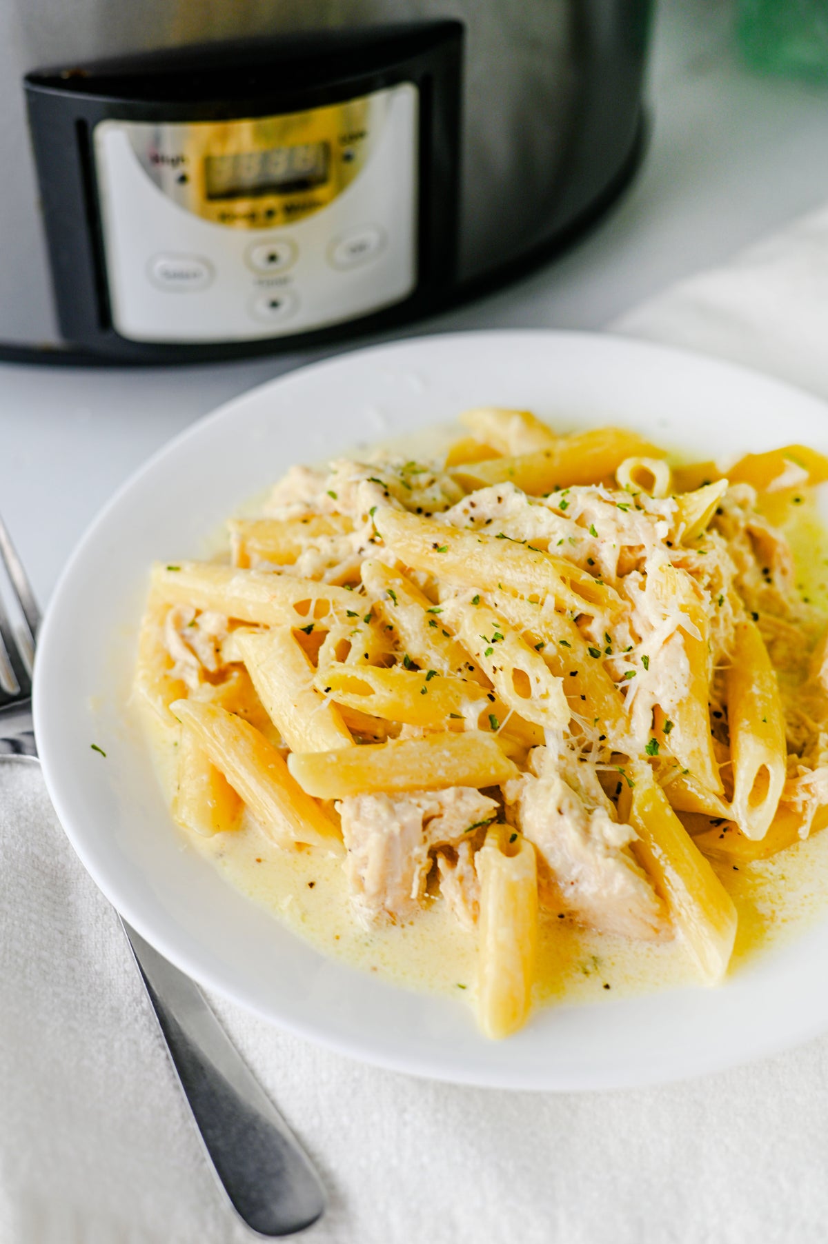 Crock Pot Chicken Alfredo Set #4