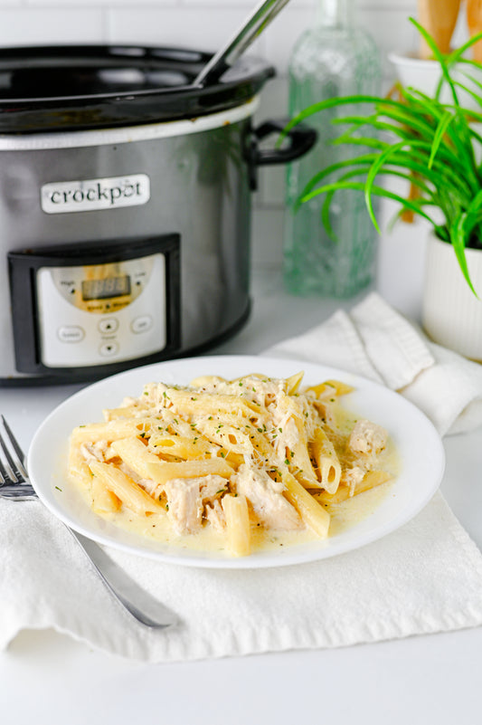 Crock Pot Chicken Alfredo Set #4