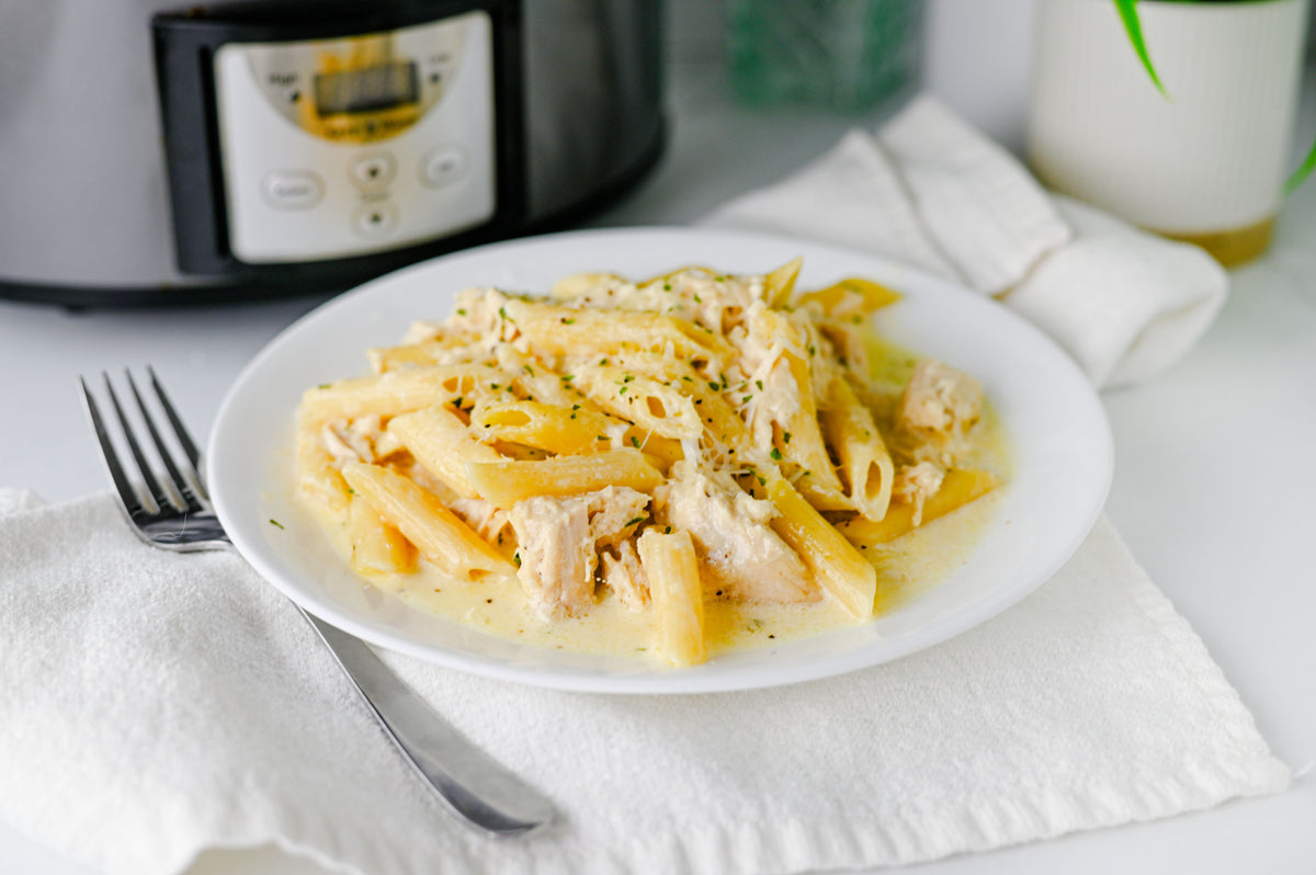 Crock Pot Chicken Alfredo Set #4