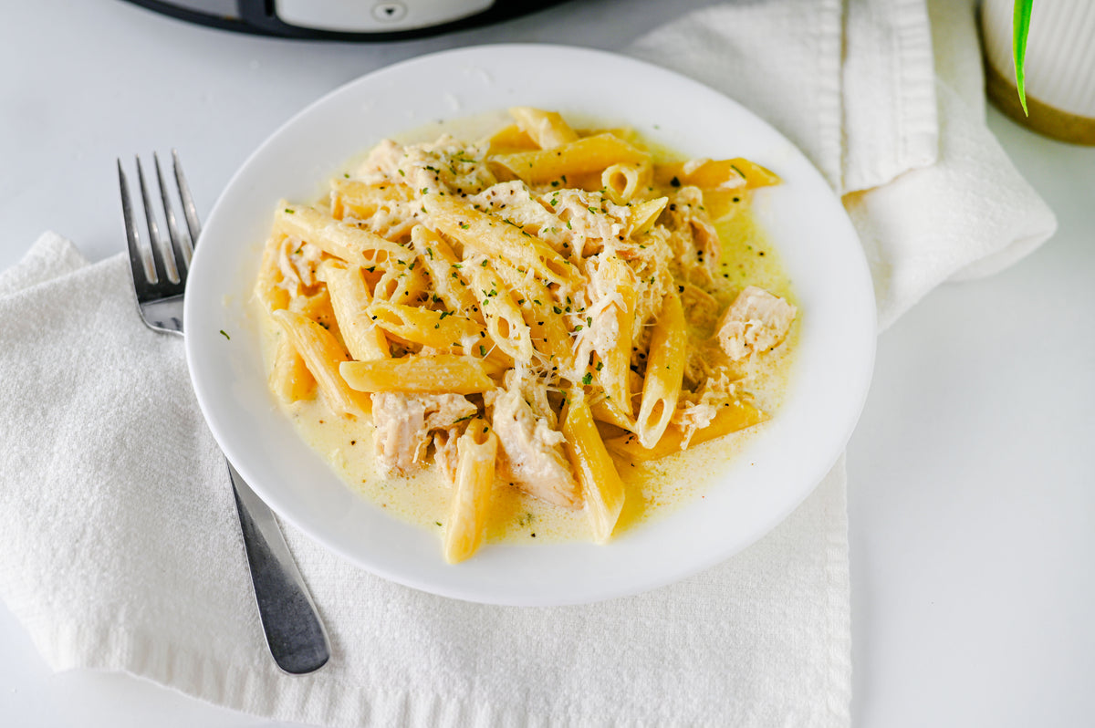 Crock Pot Chicken Alfredo Set #4
