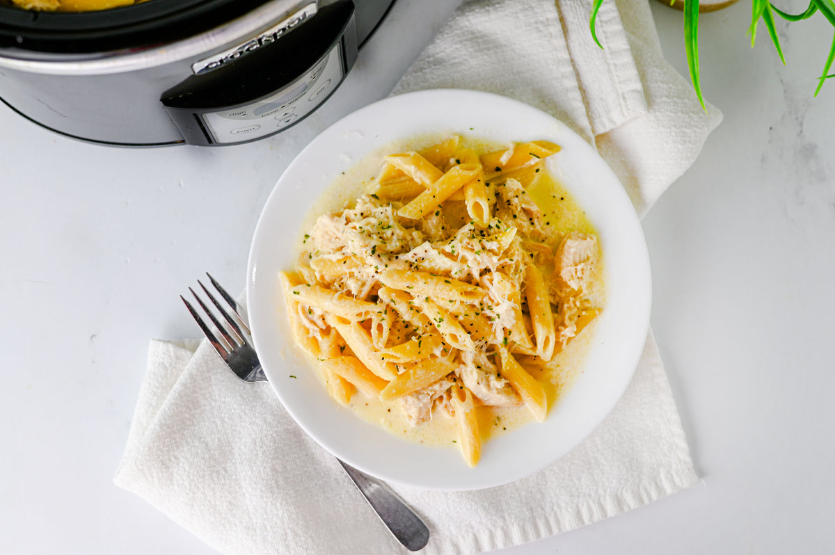 Crock Pot Chicken Alfredo Set #4