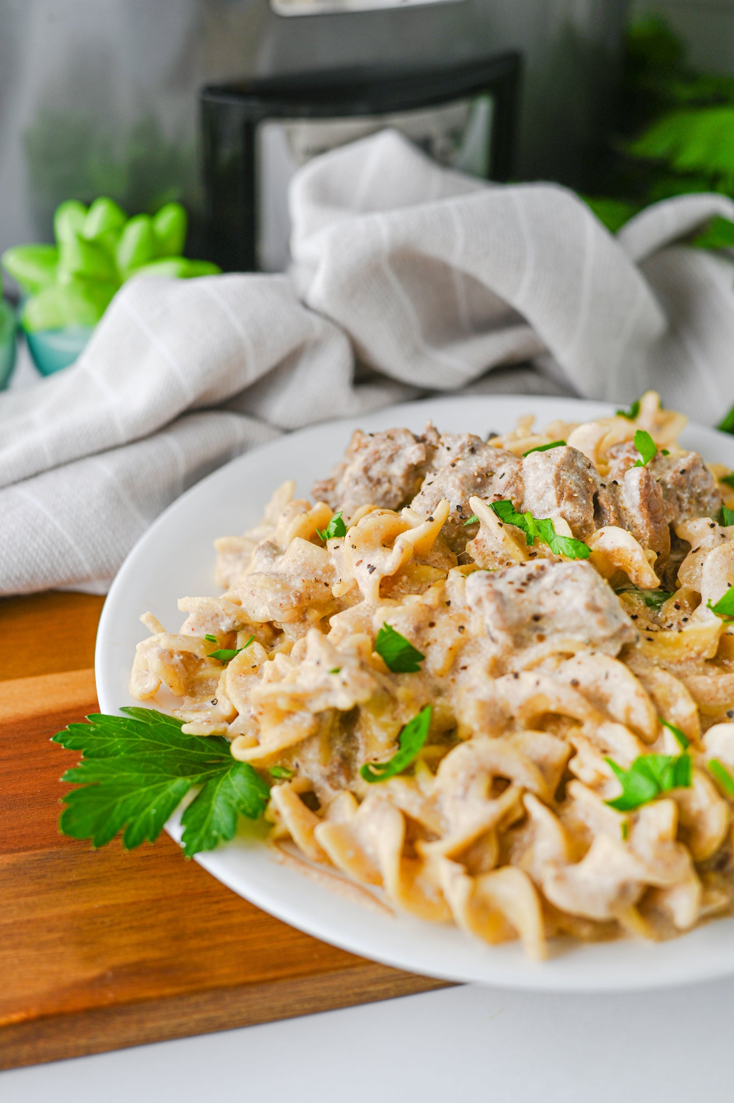 Crock Pot Beef Stroganoff Set #4