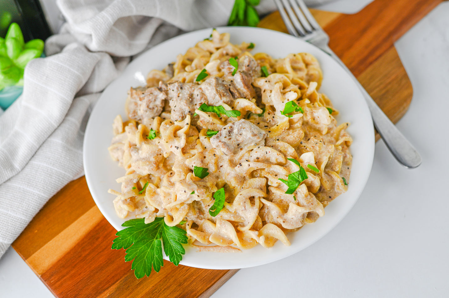 Crock Pot Beef Stroganoff Set #4