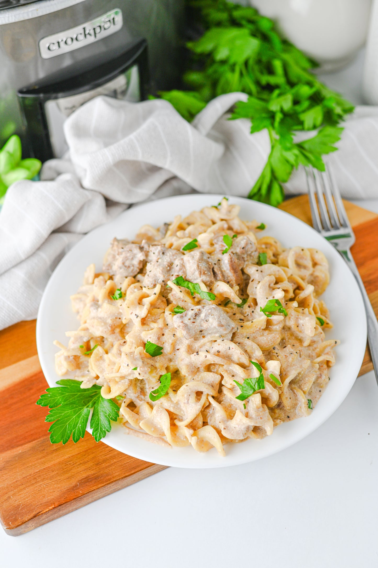 Crock Pot Beef Stroganoff Set #4