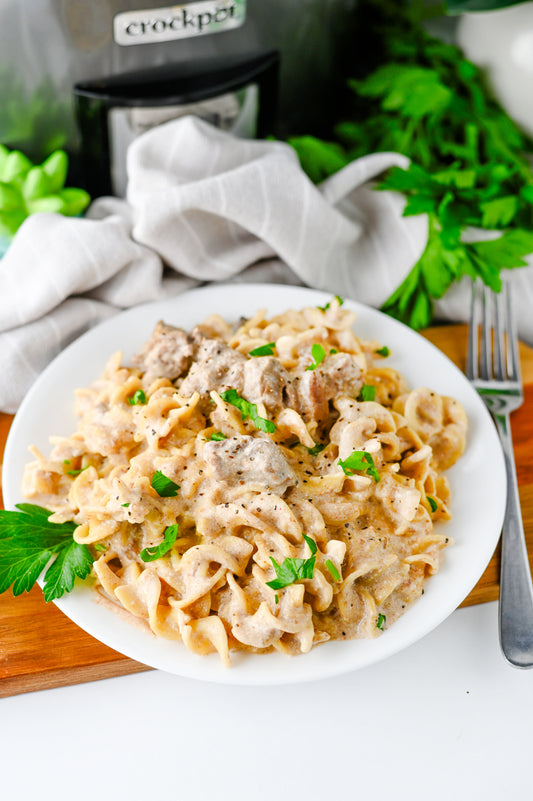 Crock Pot Beef Stroganoff Set #4