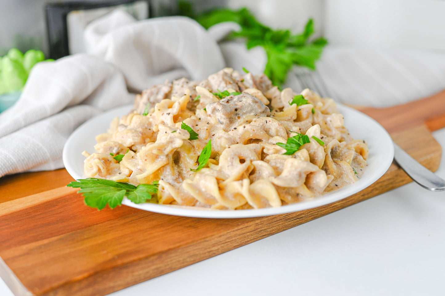 Crock Pot Beef Stroganoff Set #4