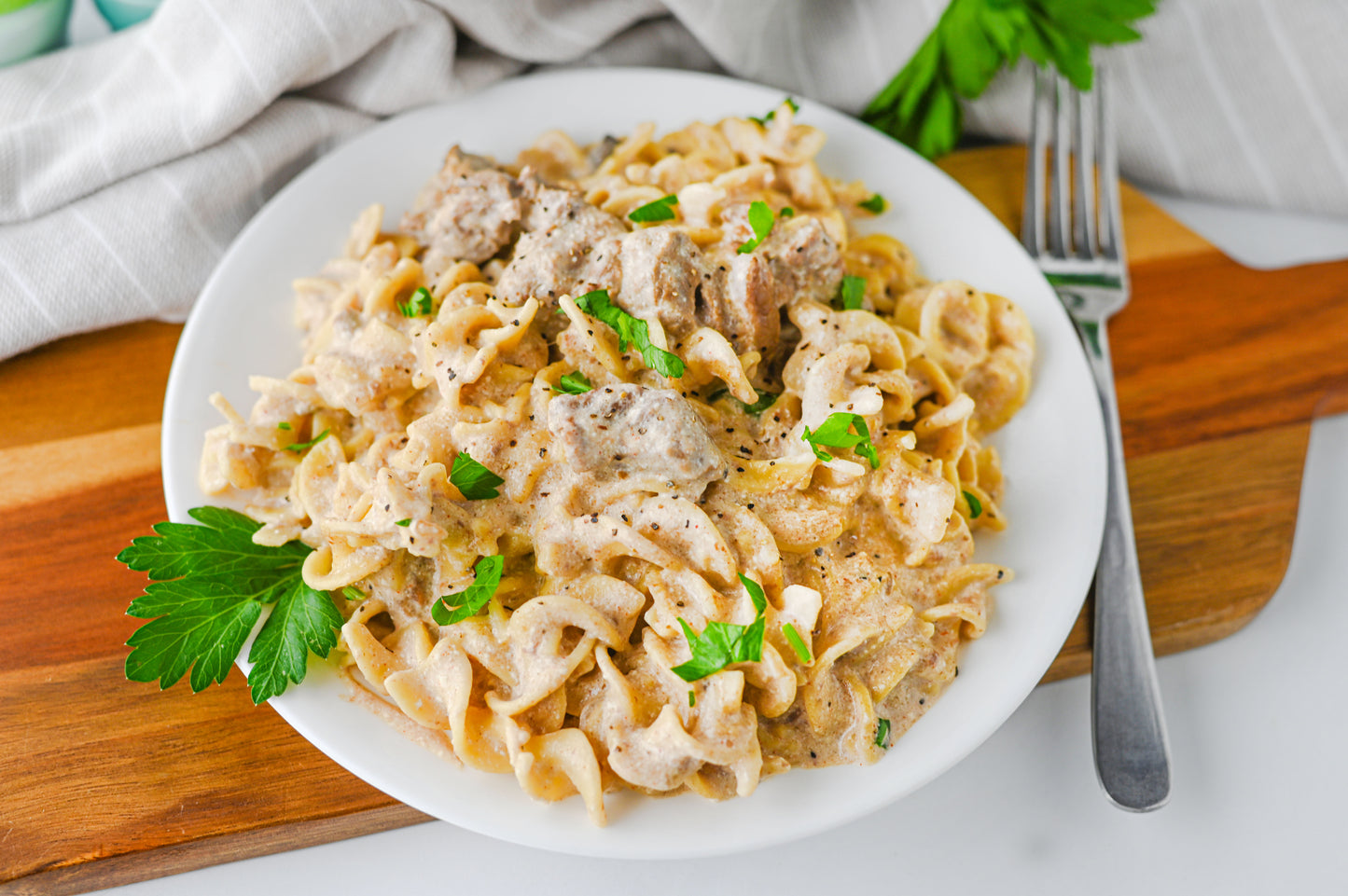 Crock Pot Beef Stroganoff Set #4