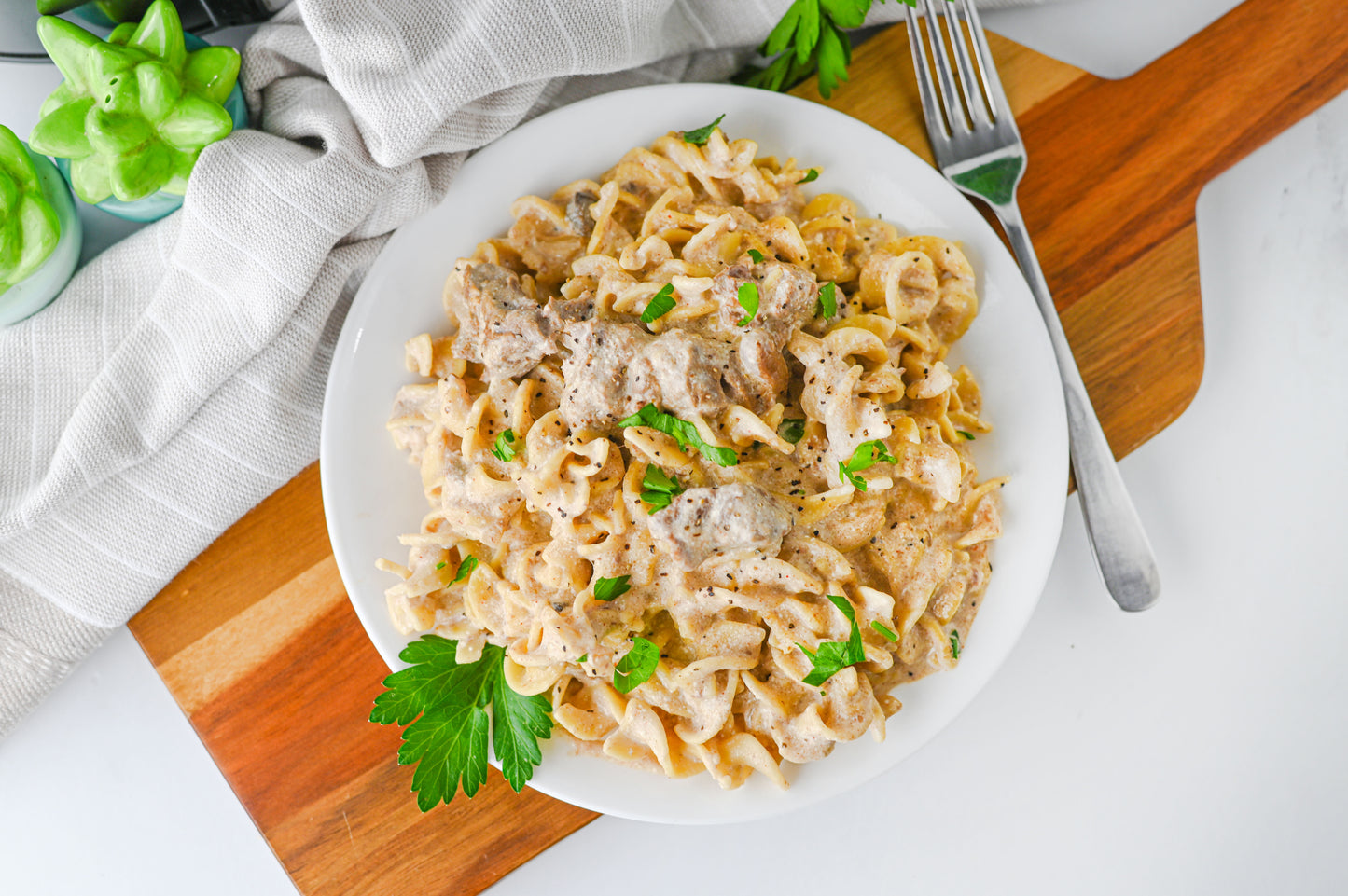 Crock Pot Beef Stroganoff Set #4