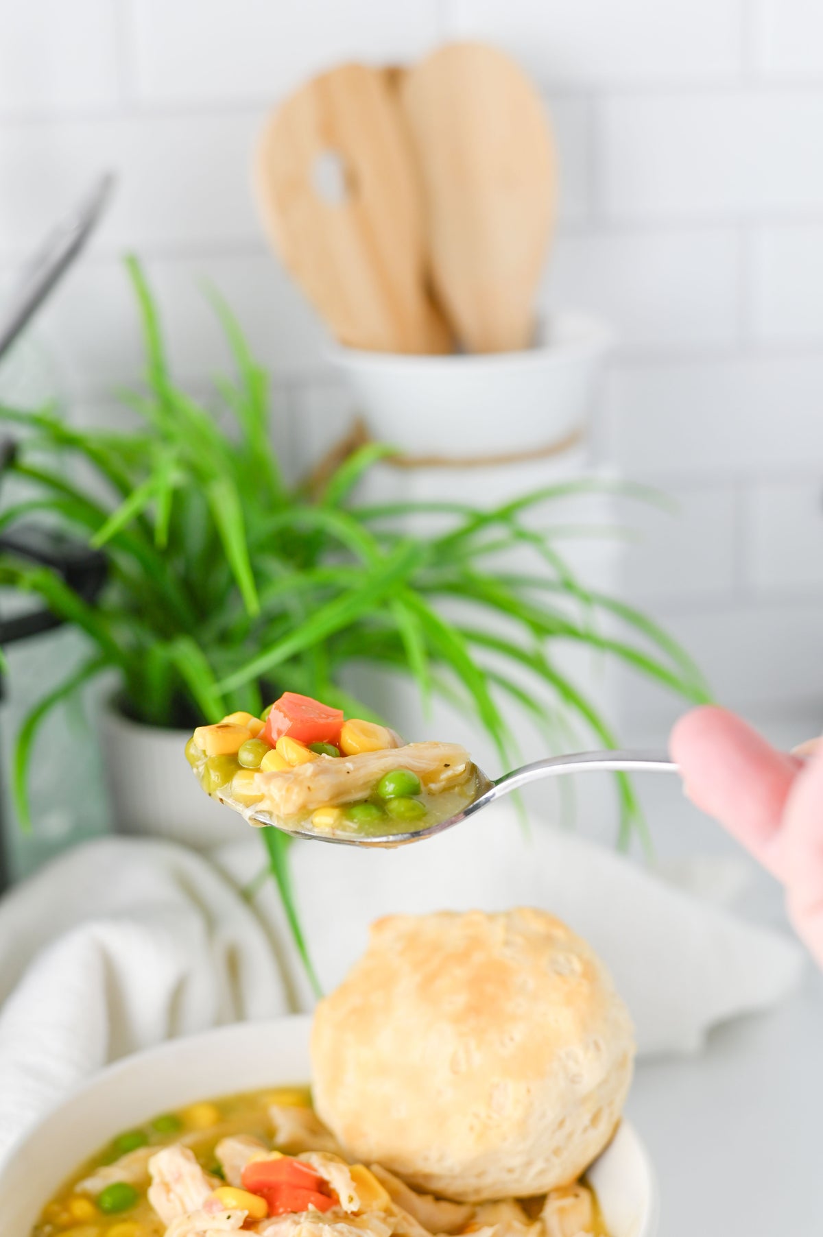 Crock Pot Chicken Pot Pie Set #4