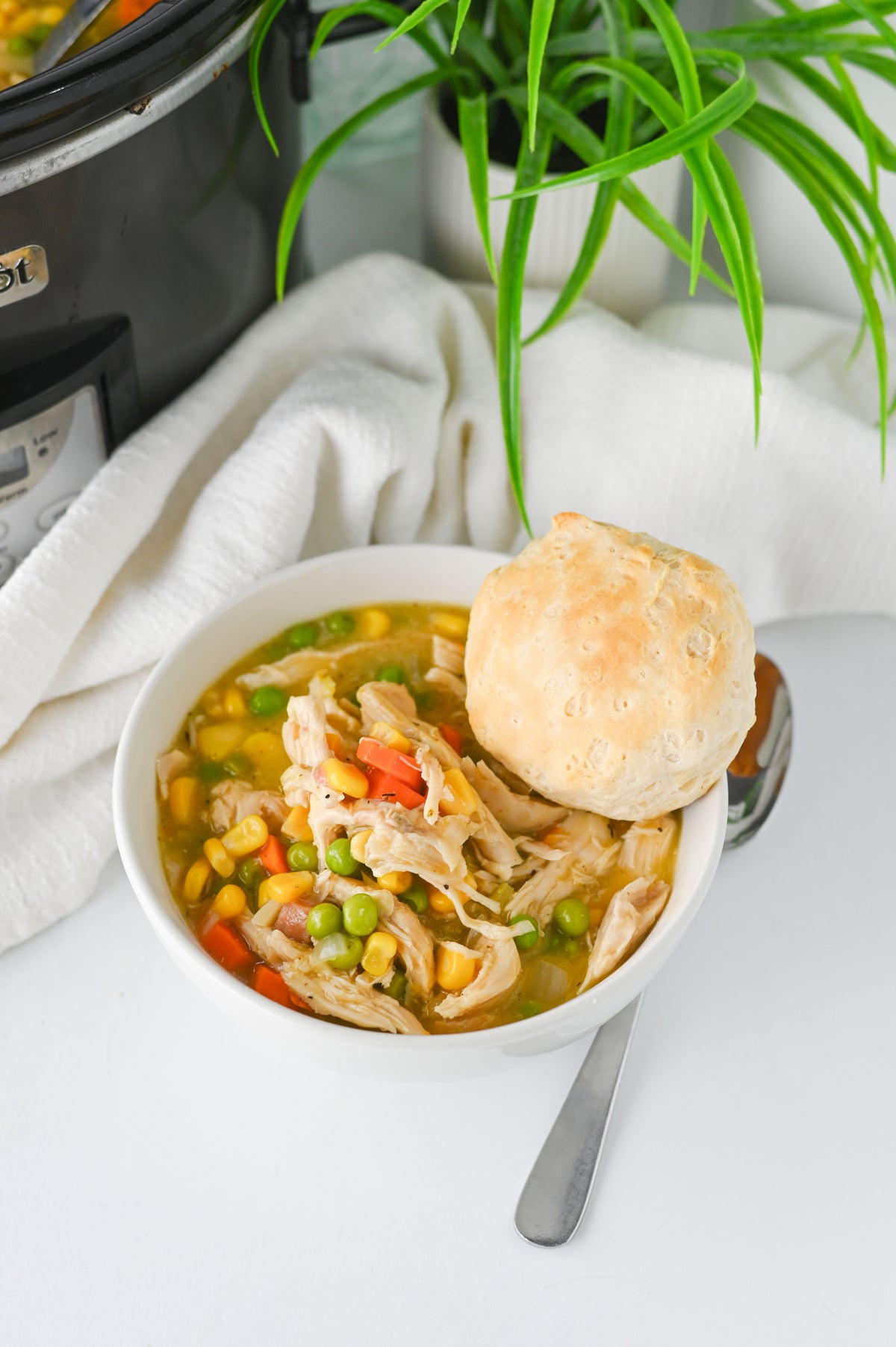 Crock Pot Chicken Pot Pie Set #4