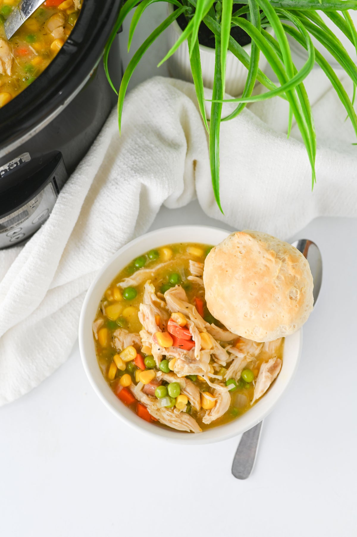 Crock Pot Chicken Pot Pie Set #4