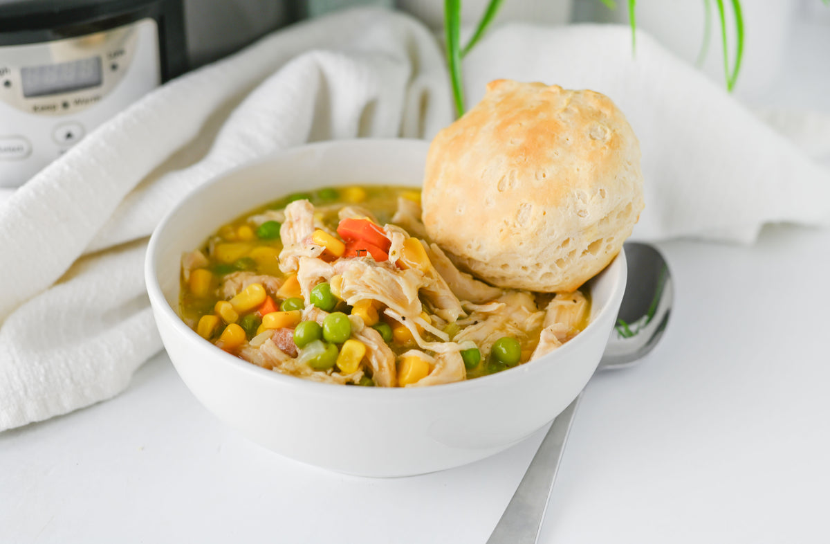 Crock Pot Chicken Pot Pie Set #4