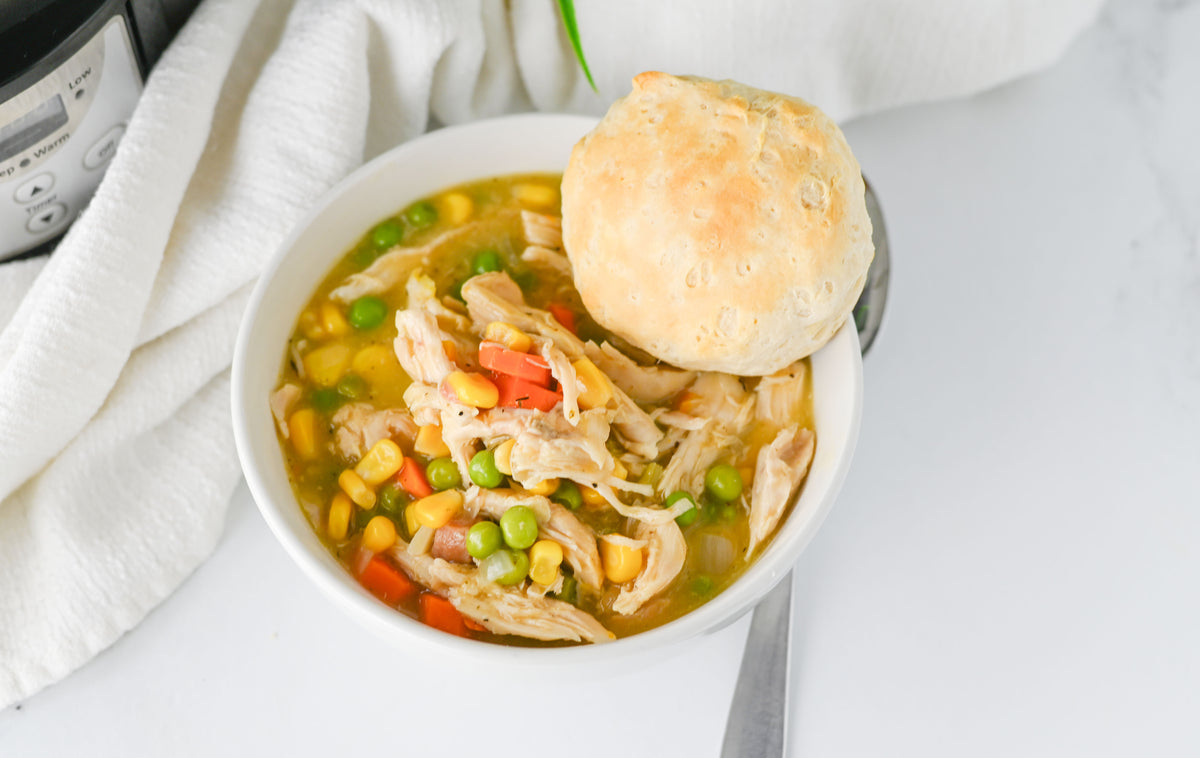 Crock Pot Chicken Pot Pie Set #4