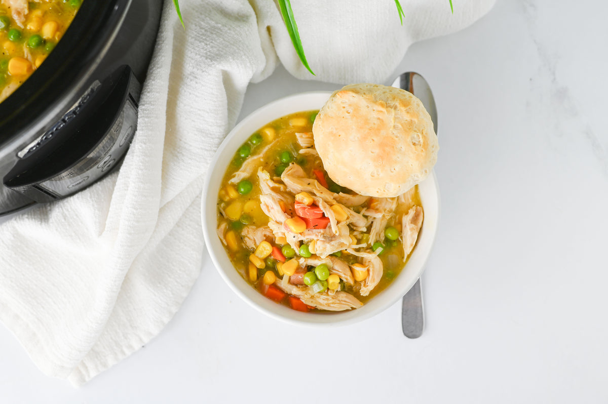 Crock Pot Chicken Pot Pie Set #4
