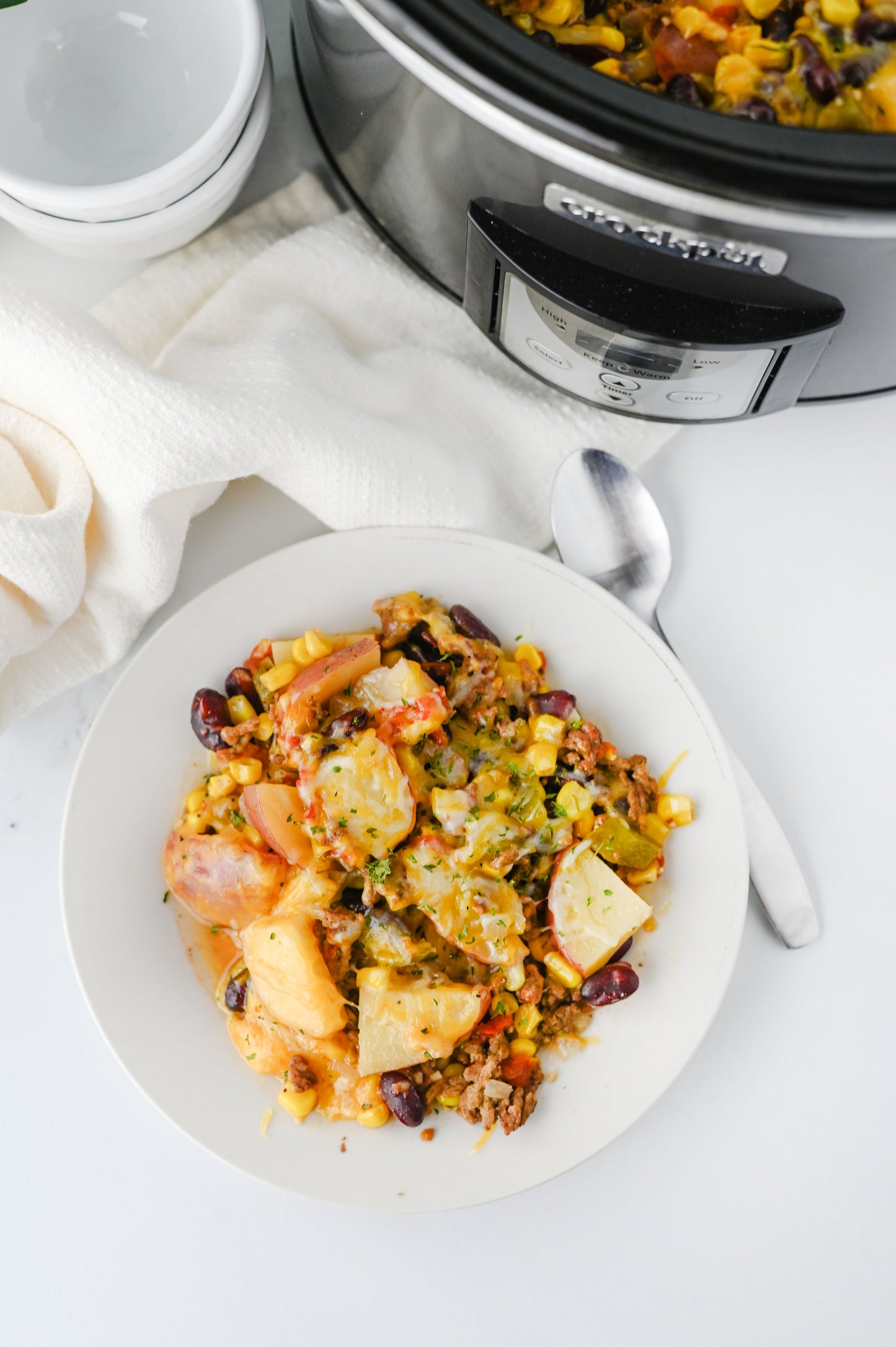 Crock Pot Cowboy Casserole Set #4