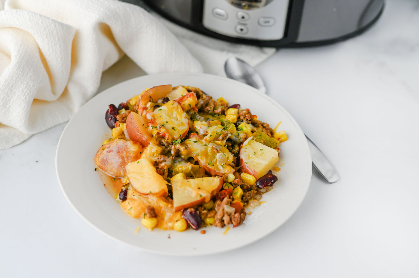 Crock Pot Cowboy Casserole Set #4