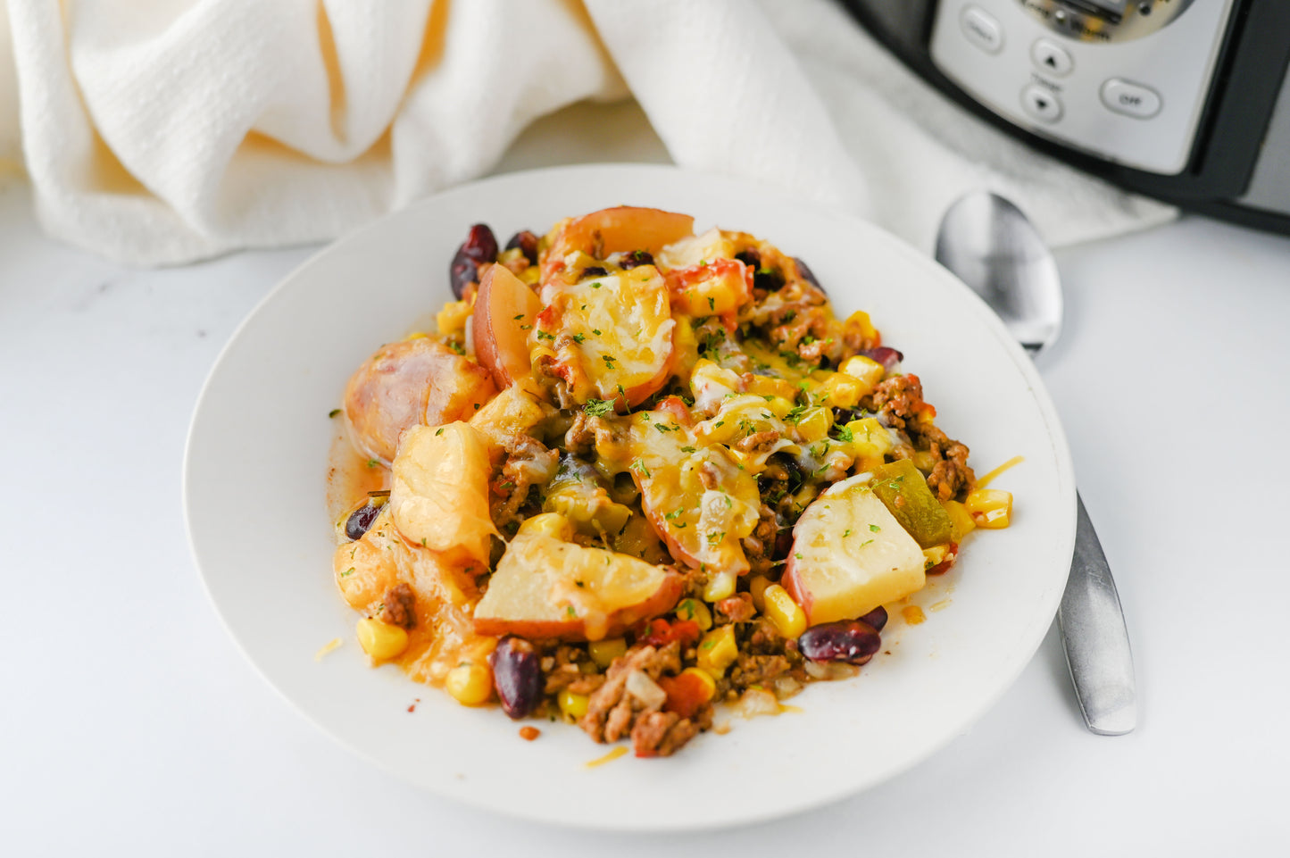 Crock Pot Cowboy Casserole Set #4