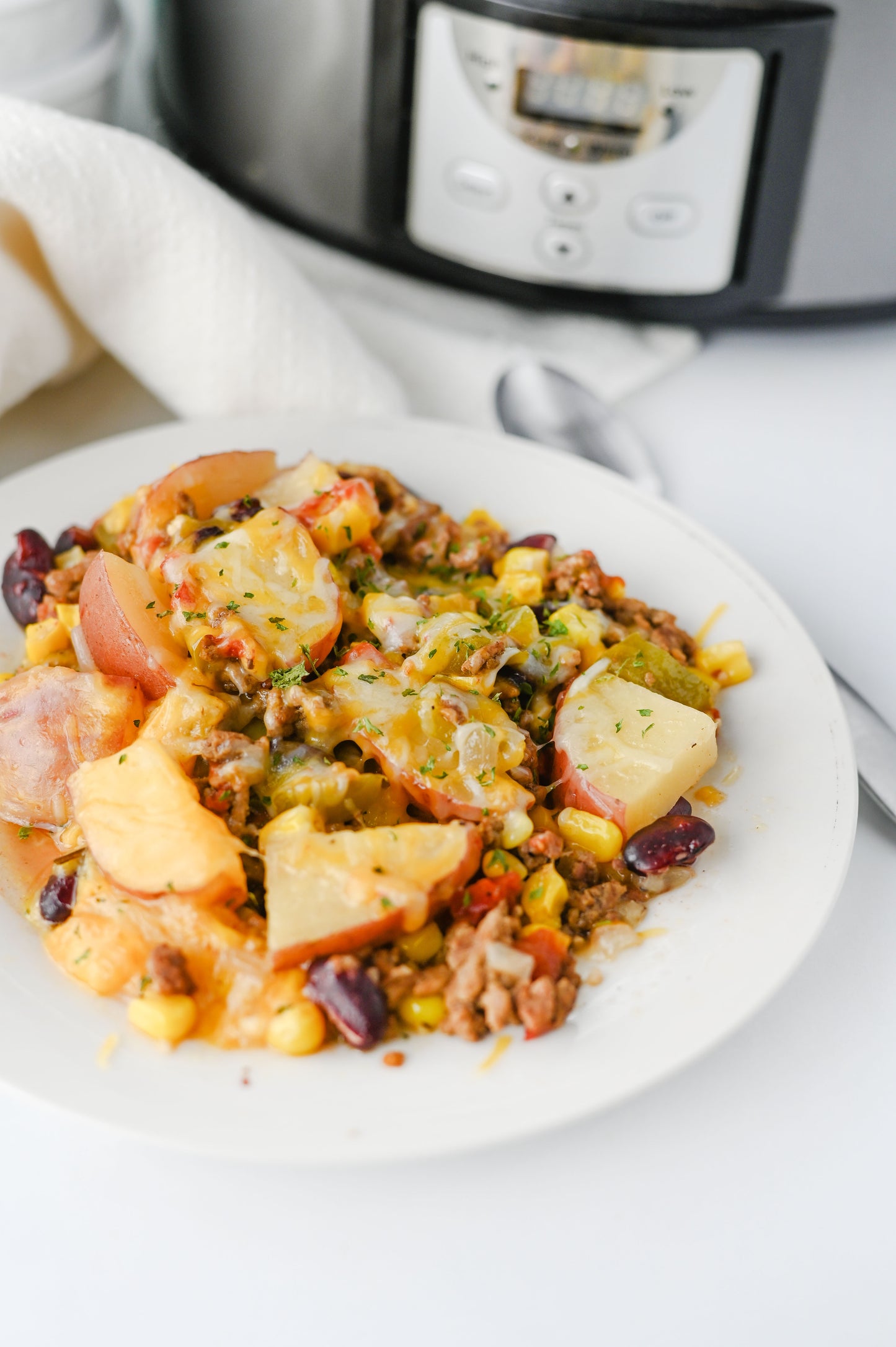 Crock Pot Cowboy Casserole Set #4