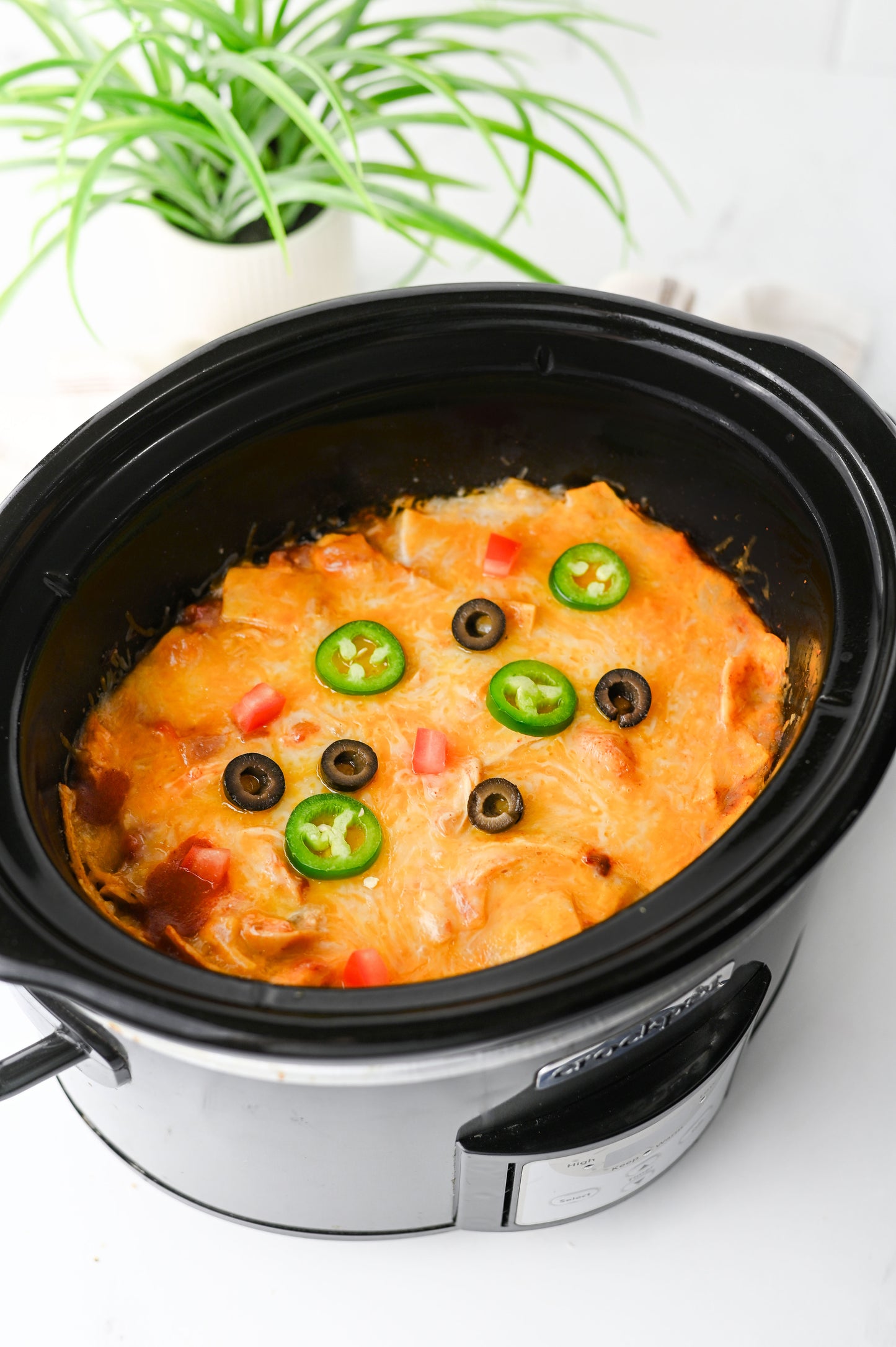 Crock Pot Enchiladas/Enchilada Casserole #4