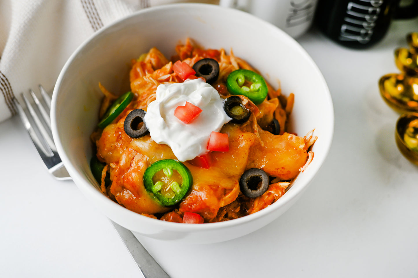 Crock Pot Enchiladas/Enchilada Casserole #4