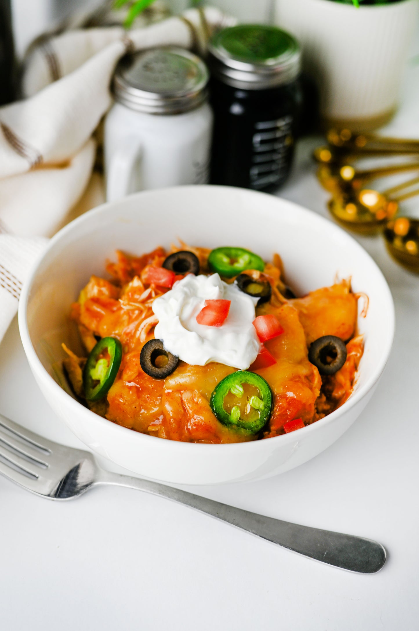 Crock Pot Enchiladas/Enchilada Casserole #4