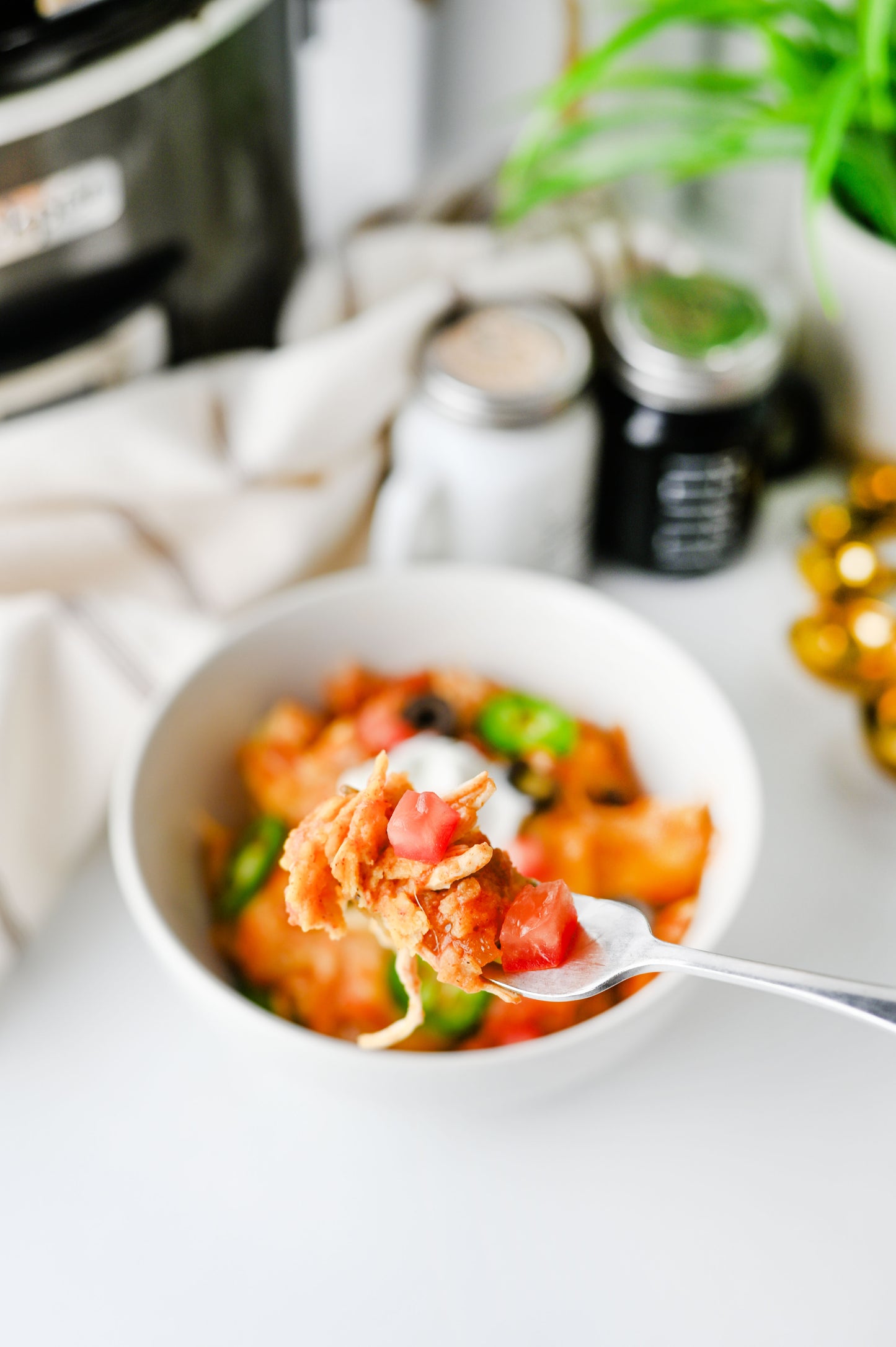 Crock Pot Enchiladas/Enchilada Casserole #4