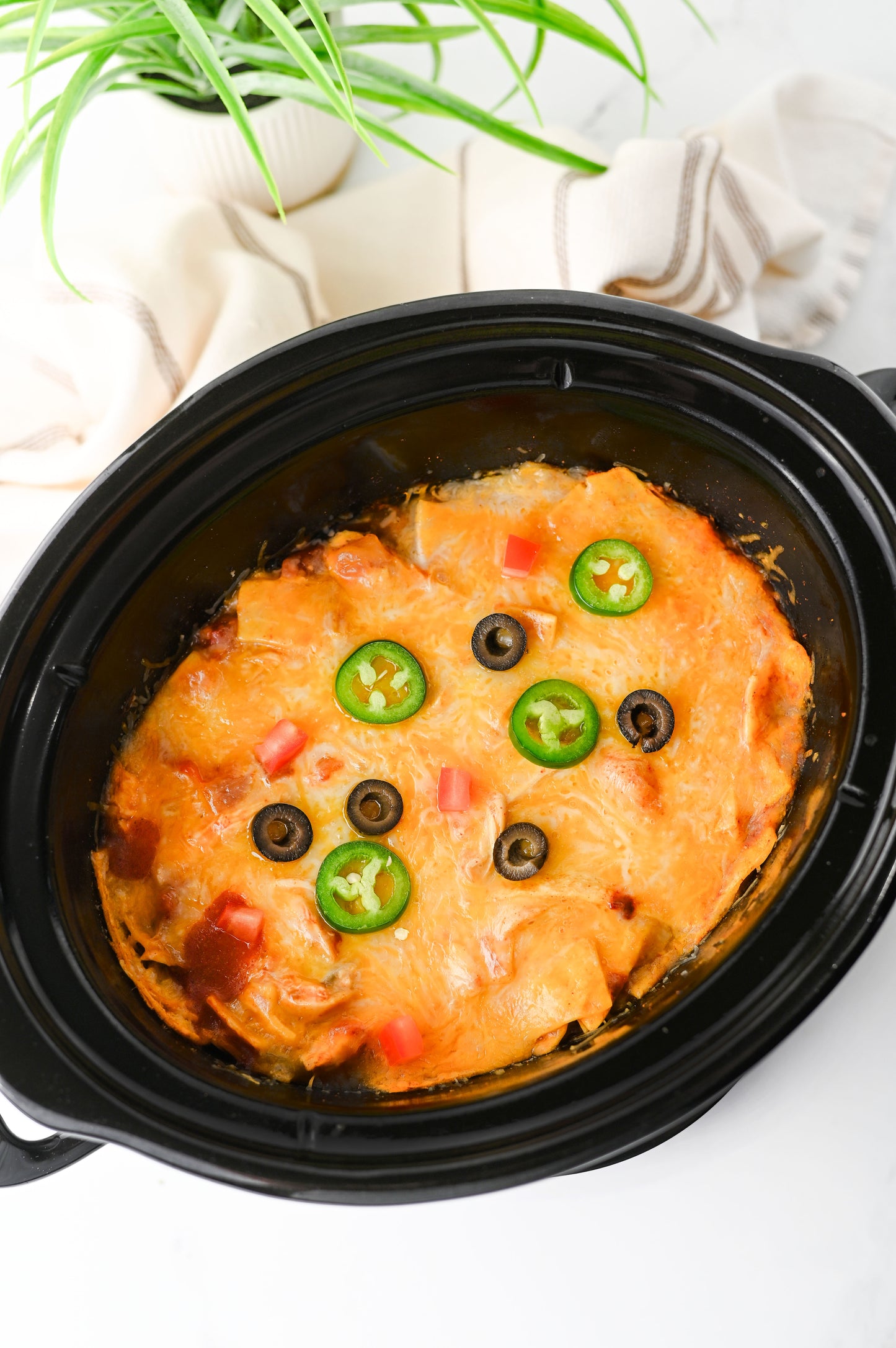 Crock Pot Enchiladas/Enchilada Casserole #4