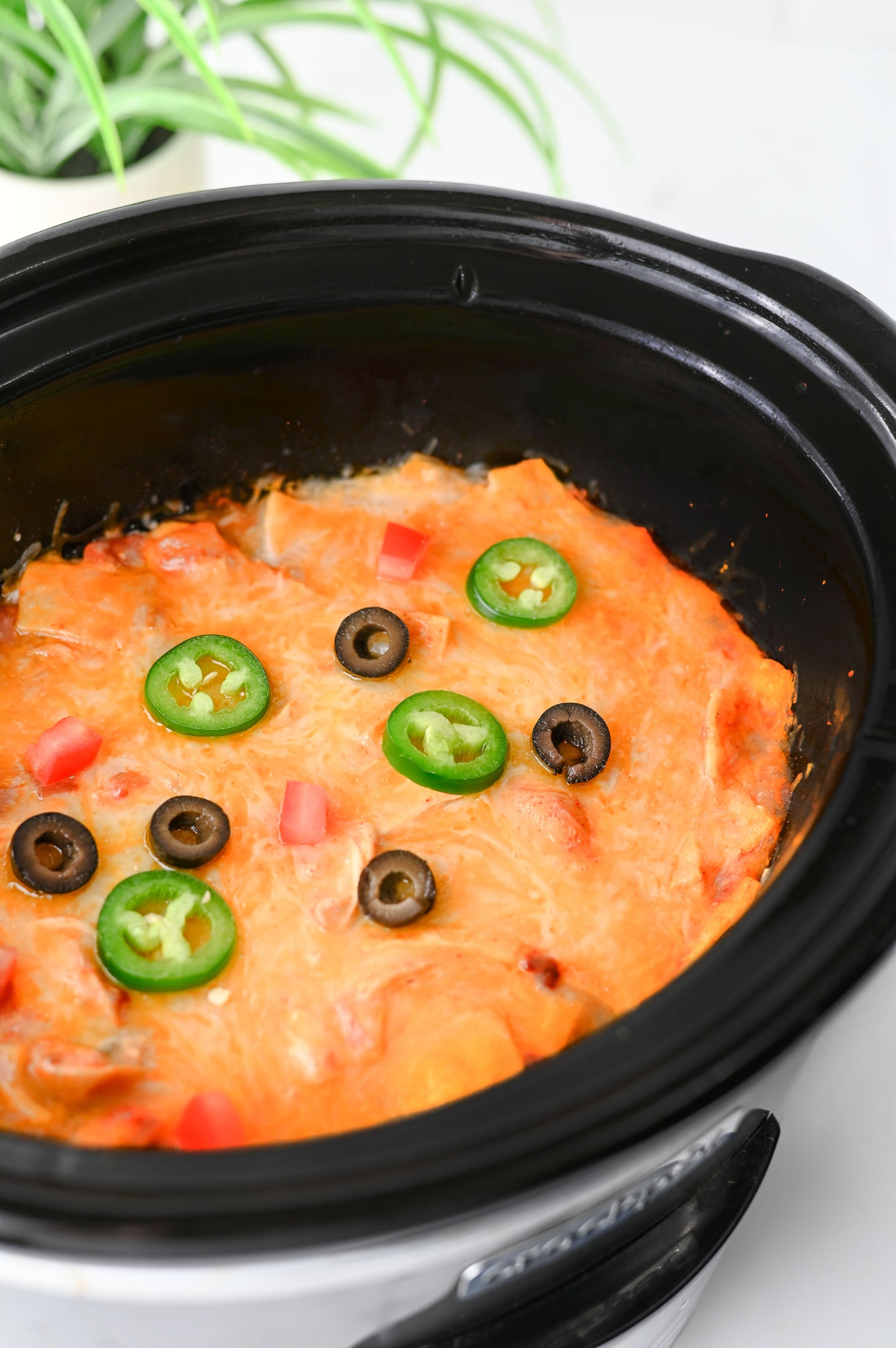 Crock Pot Enchiladas/Enchilada Casserole #4