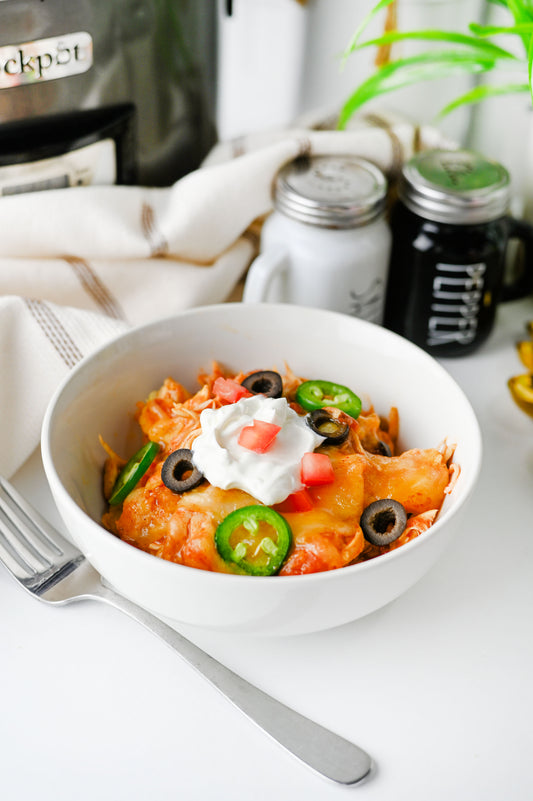 Crock Pot Enchiladas/Enchilada Casserole #4