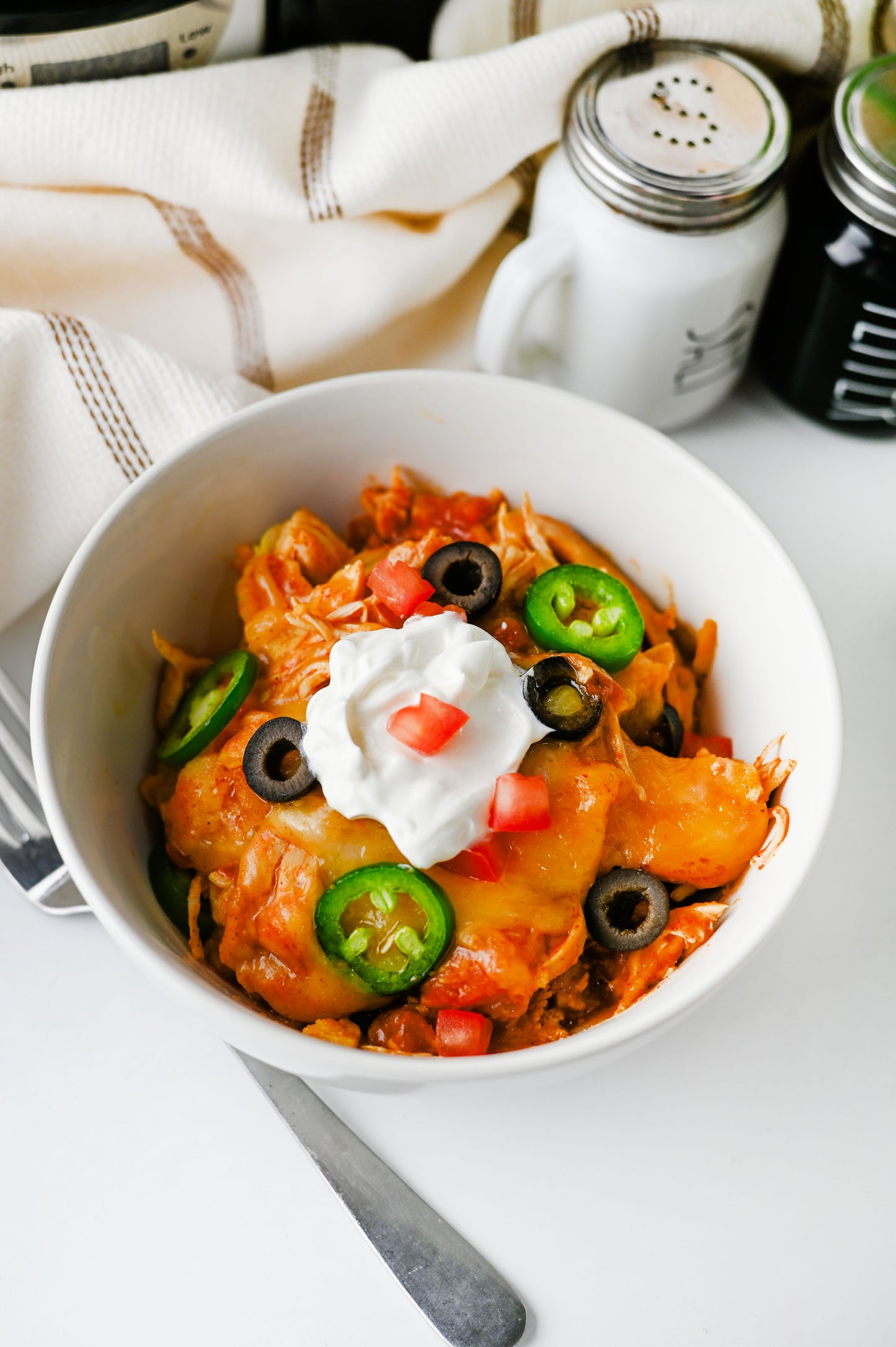 Crock Pot Enchiladas/Enchilada Casserole #4