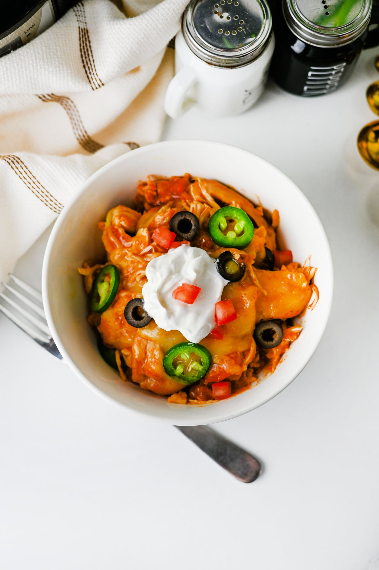 Crock Pot Enchiladas/Enchilada Casserole #4