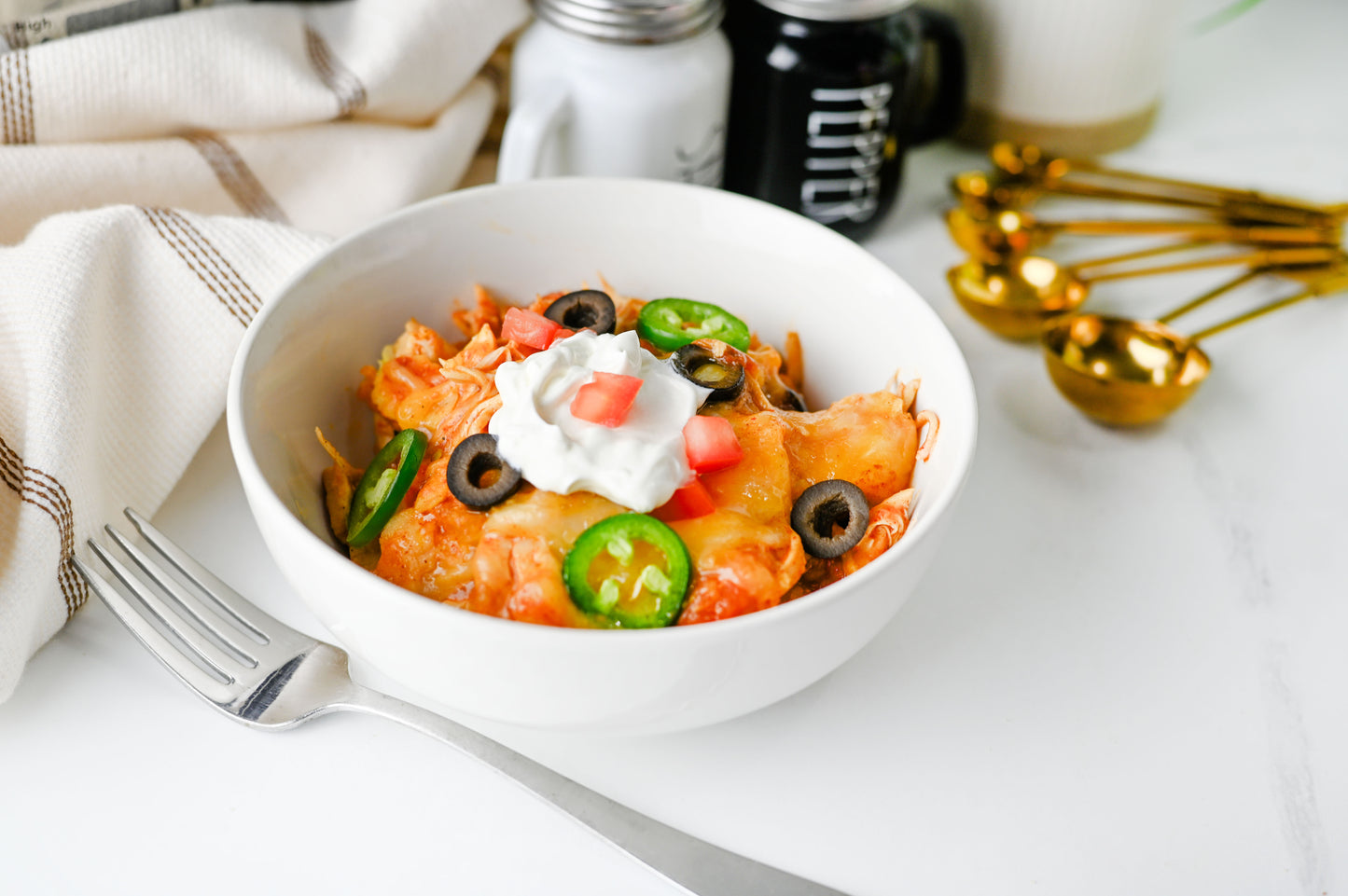 Crock Pot Enchiladas/Enchilada Casserole #4