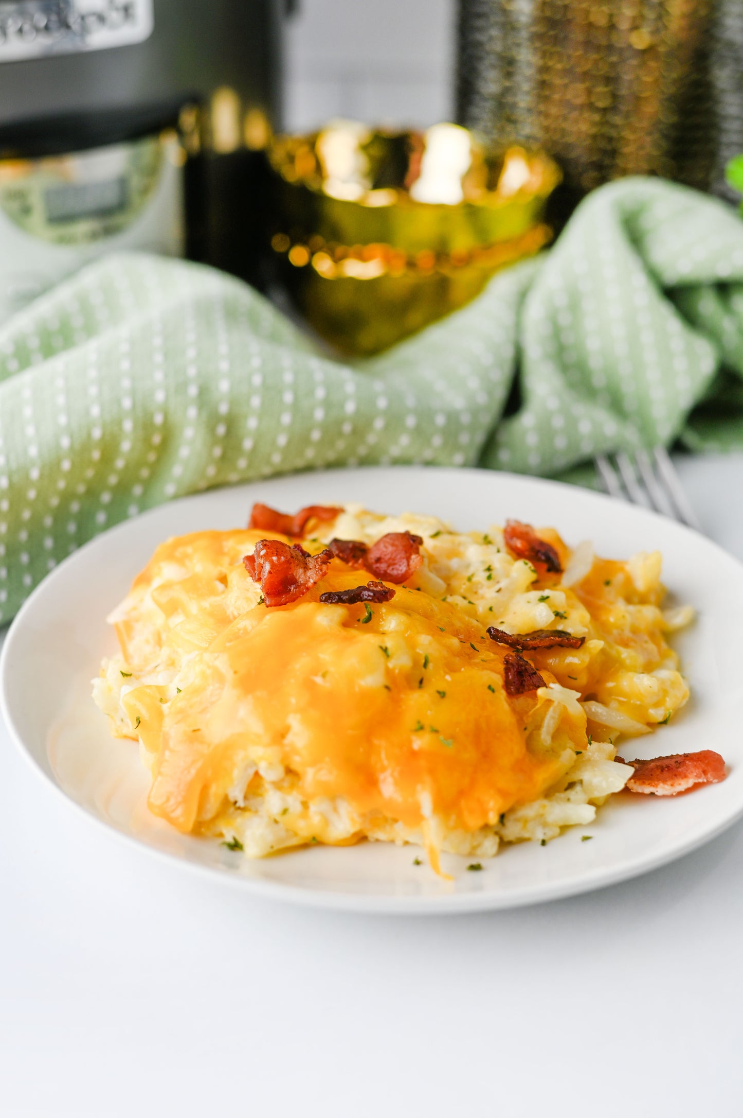 Crockpot Hashbrown Casserole Set #4