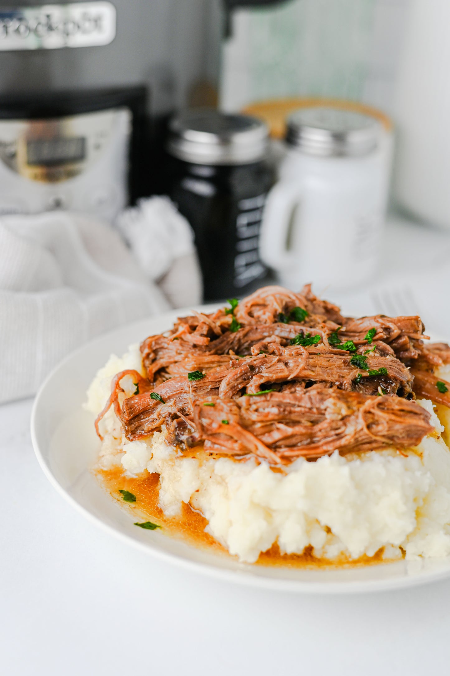 Crock Pot Mississippi Pot Roast Set #4